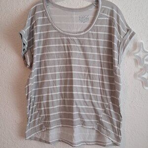 Women's Striped Crew Shirt